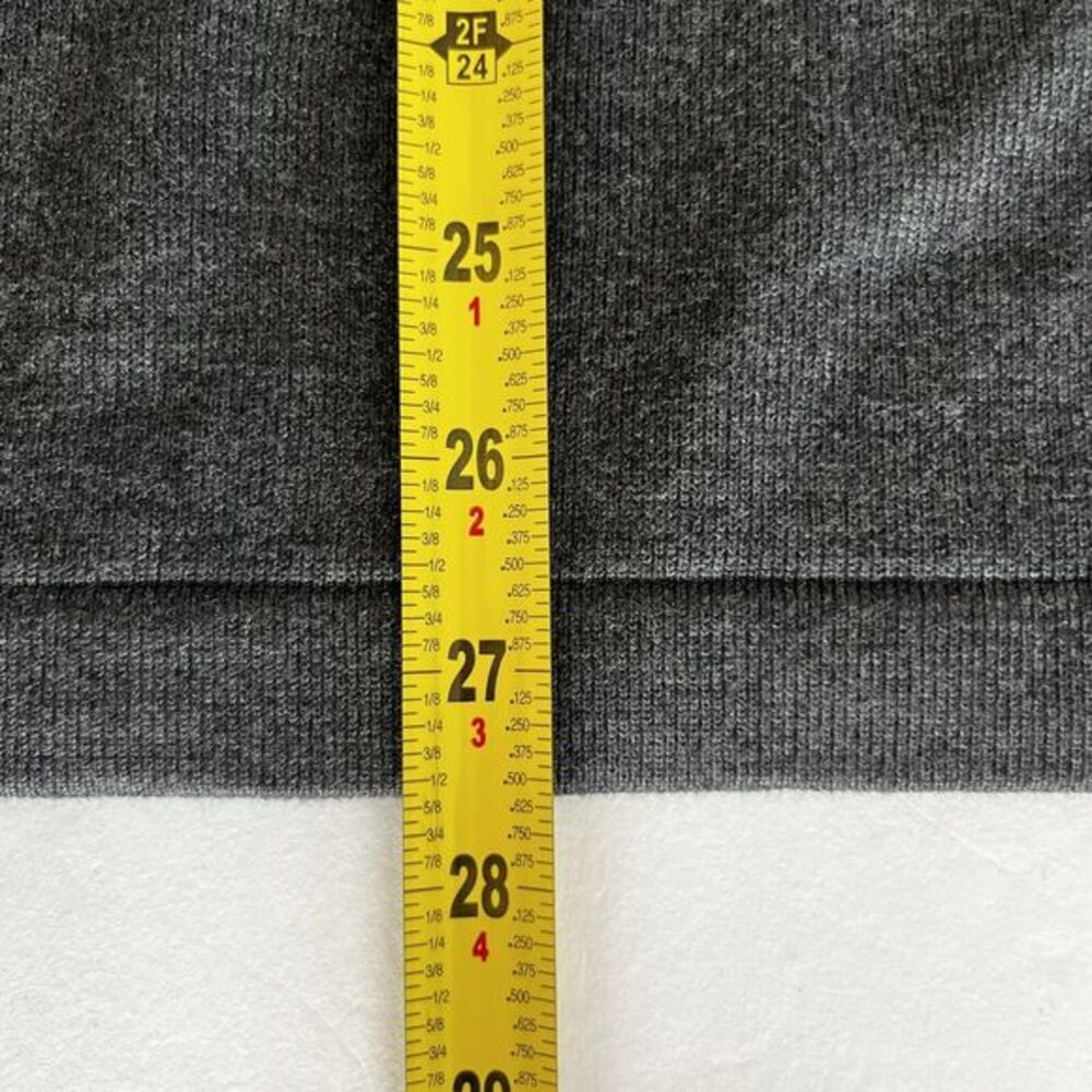 Tommy Bahama Mens Long Sleeve Modal/Cotton 2 Button Placket Sweater Gray‎ Medium - Picture 8 of 11